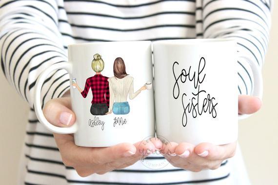 Soul Sisters Custom Mug