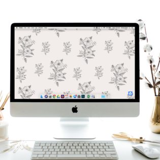 March’s “Spring Floral” FREE Desktop Download March’s “Spring Floral” FREE Desktop Download
