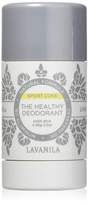 The best all natural deodorant we have tried! Get through a couple weeks of detox and you will notice how well natural deodorant can work!