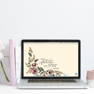 April’s “Spring Floral” FREE Desktop Download April’s “Spring Floral” FREE Desktop Download