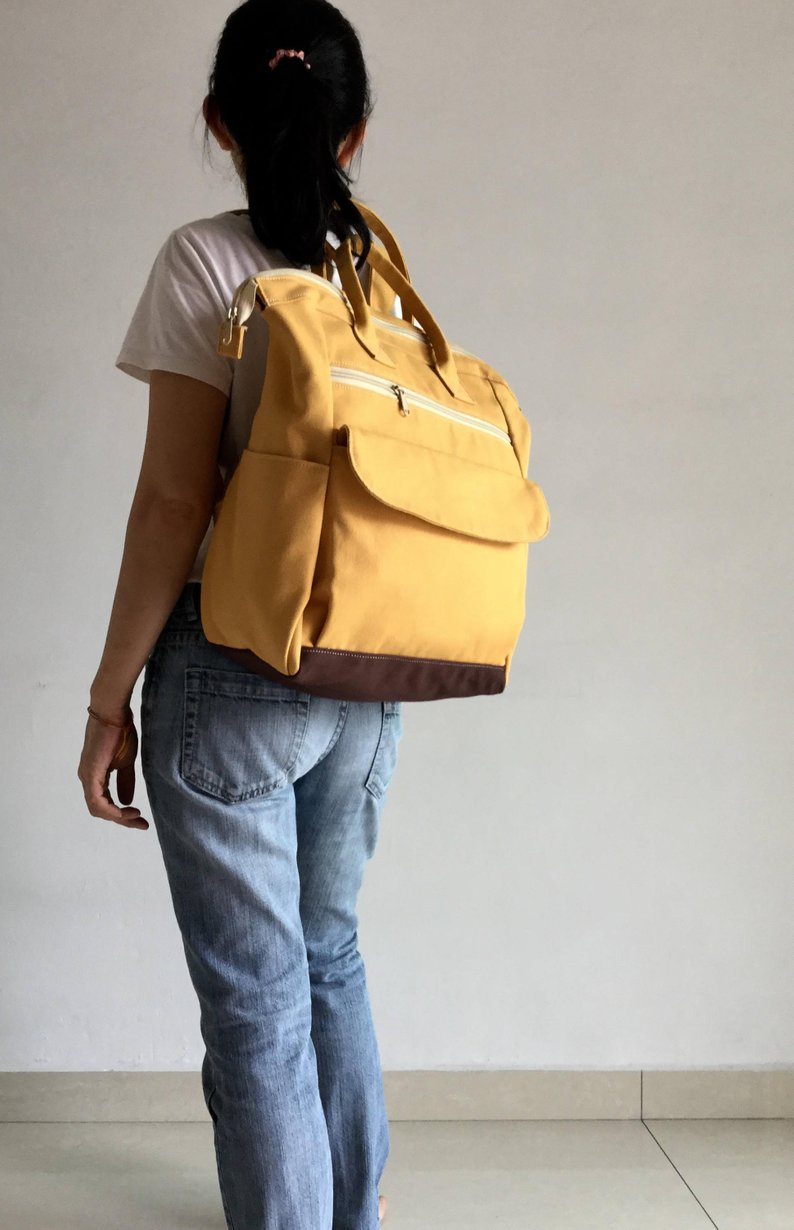perfect backpack for heavy college books and laptops