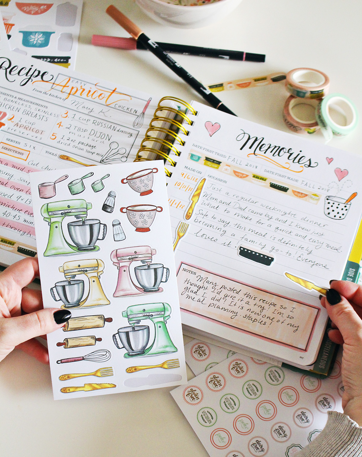 Lily & Val Crafting, Scrapbooking and Planner Supplies Are Here!