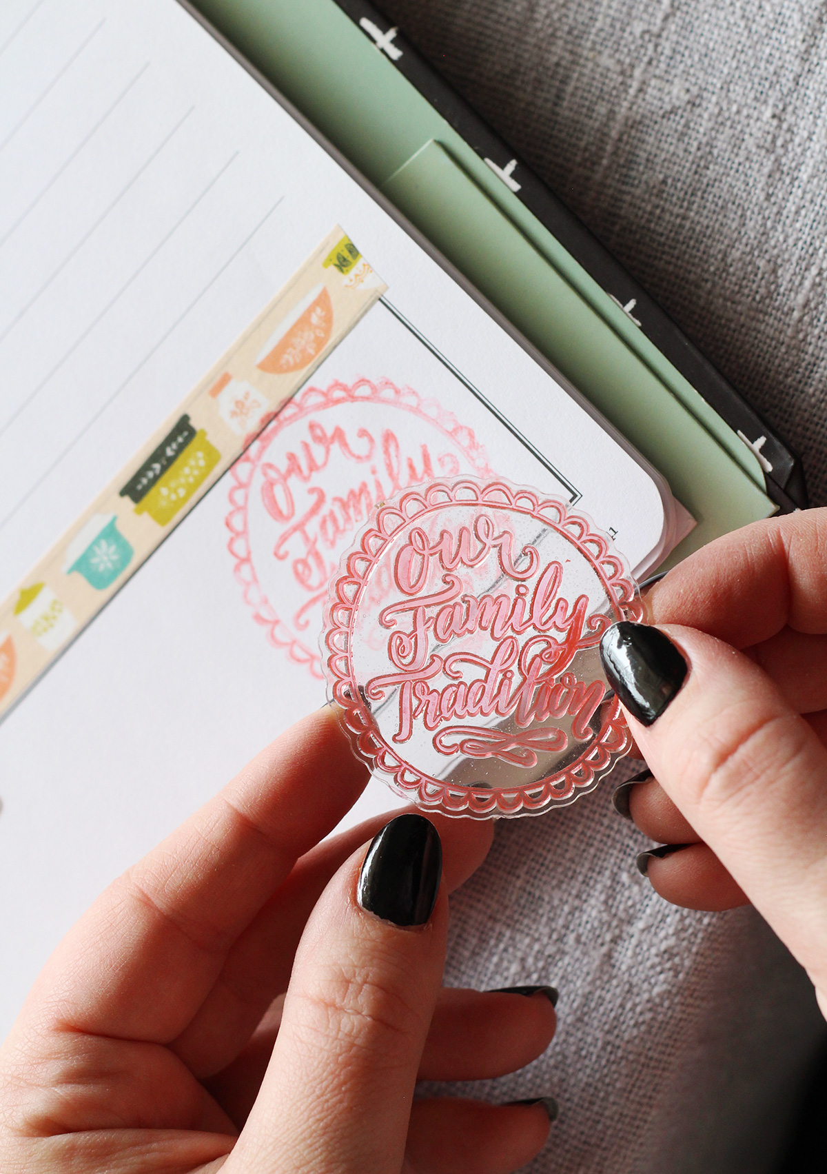 Keepsake Kitchen Diary Stamps