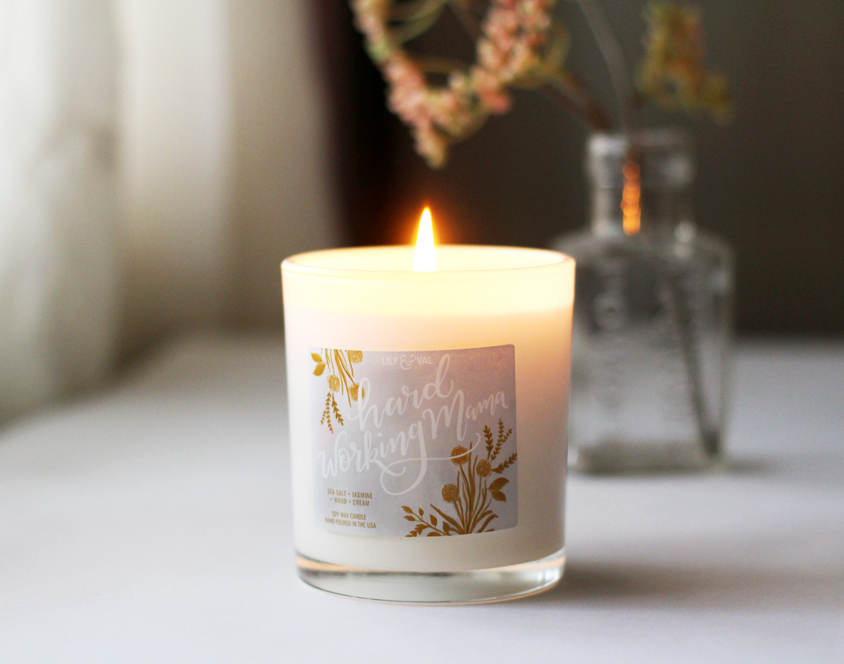 Limited Edition Soy Wax Candles Are Here For Mother's Day