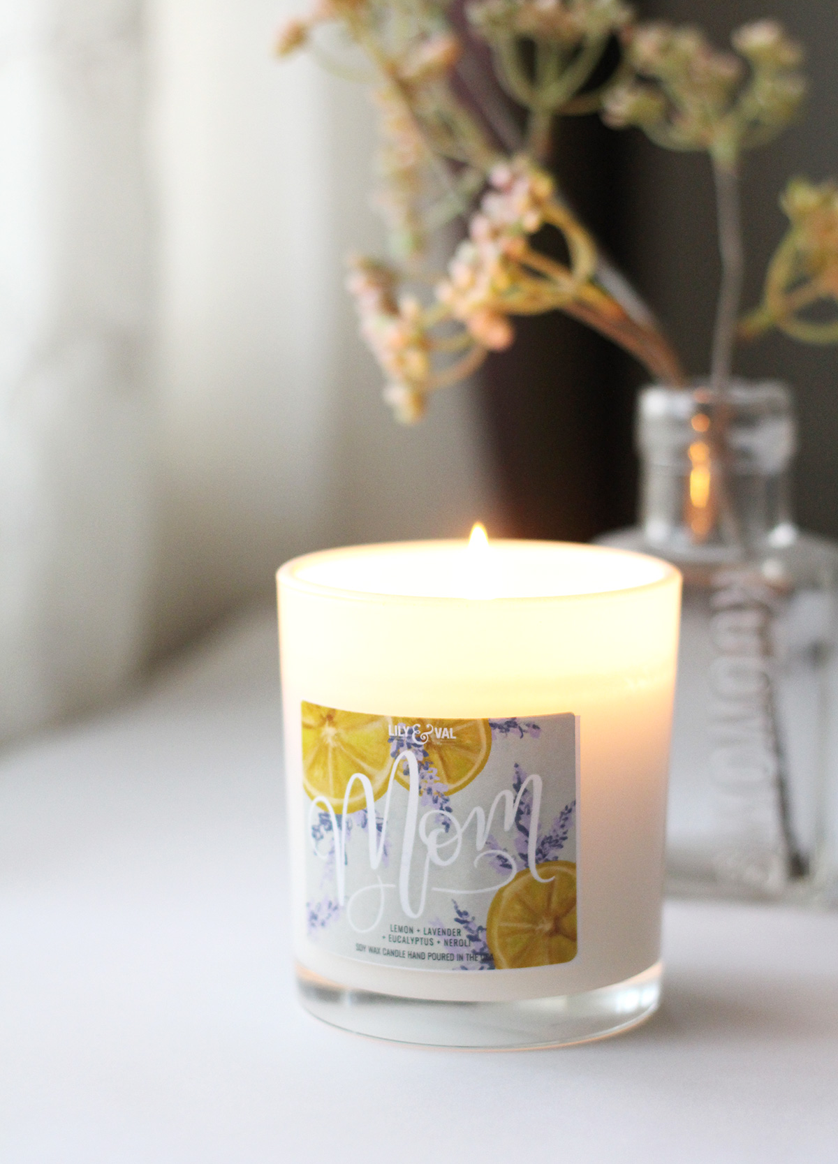 Limited Edition Soy Wax Candles Are Here For Mother's Day