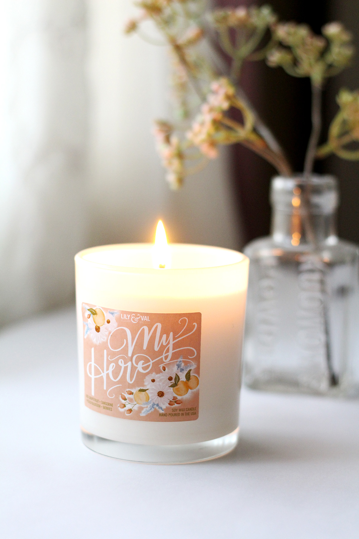 Limited Edition Soy Wax Candles Are Here For Mother's Day