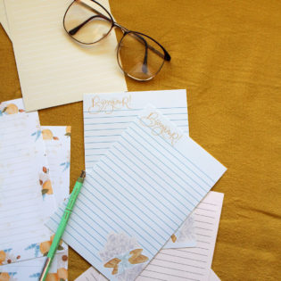 New Printable Stationery Sheets for National Letter Writing Month New Printable Stationery Sheets for National Letter Writing Month