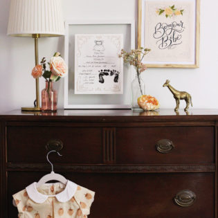 Introducing the Lily & Val Baby Print & Canvas Collection Introducing the Lily & Val Baby Print & Canvas Collection