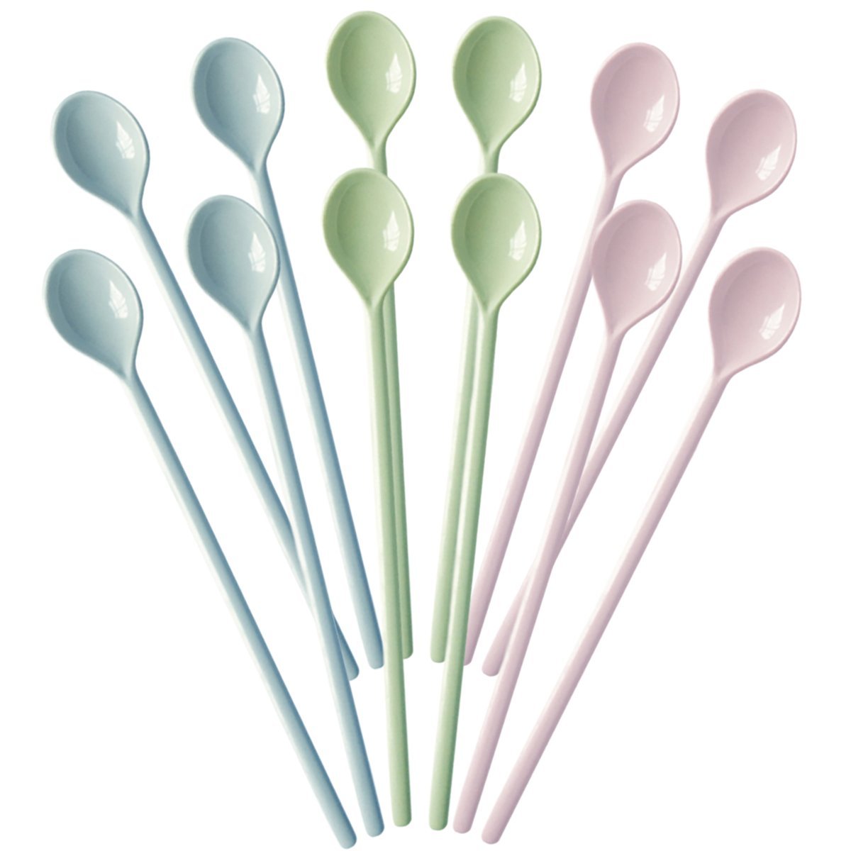 Long handled sundae spoons
