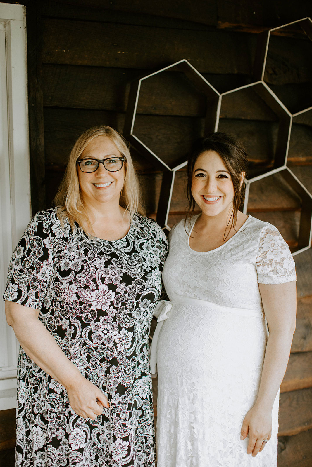 Baby Shower Honeycomb backdrop