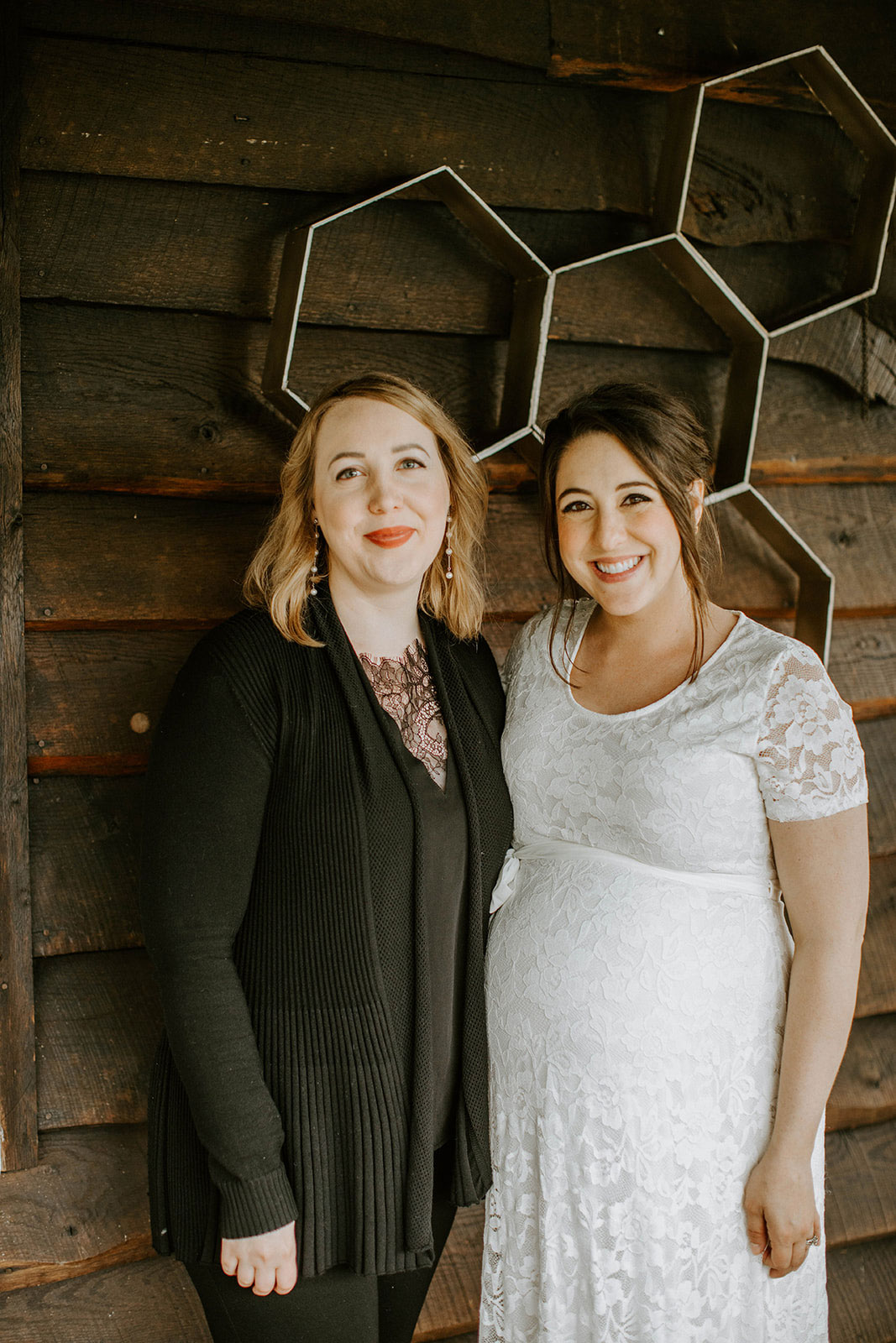 Baby shower honeycomb backdrop