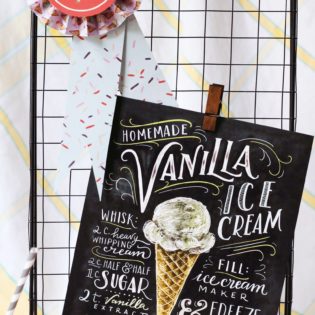 Ice Cream Social Party using The Art of Paper Crafting Book Ice Cream Social Party using The Art of Paper Crafting Book