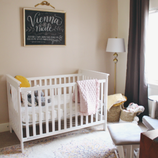 Vienna’s Vintage Floral Inspired Nursery Vienna’s Vintage Floral Inspired Nursery