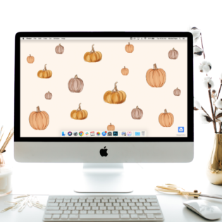 September’s “Pumpkin” FREE Desktop Download September’s “Pumpkin” FREE Desktop Download