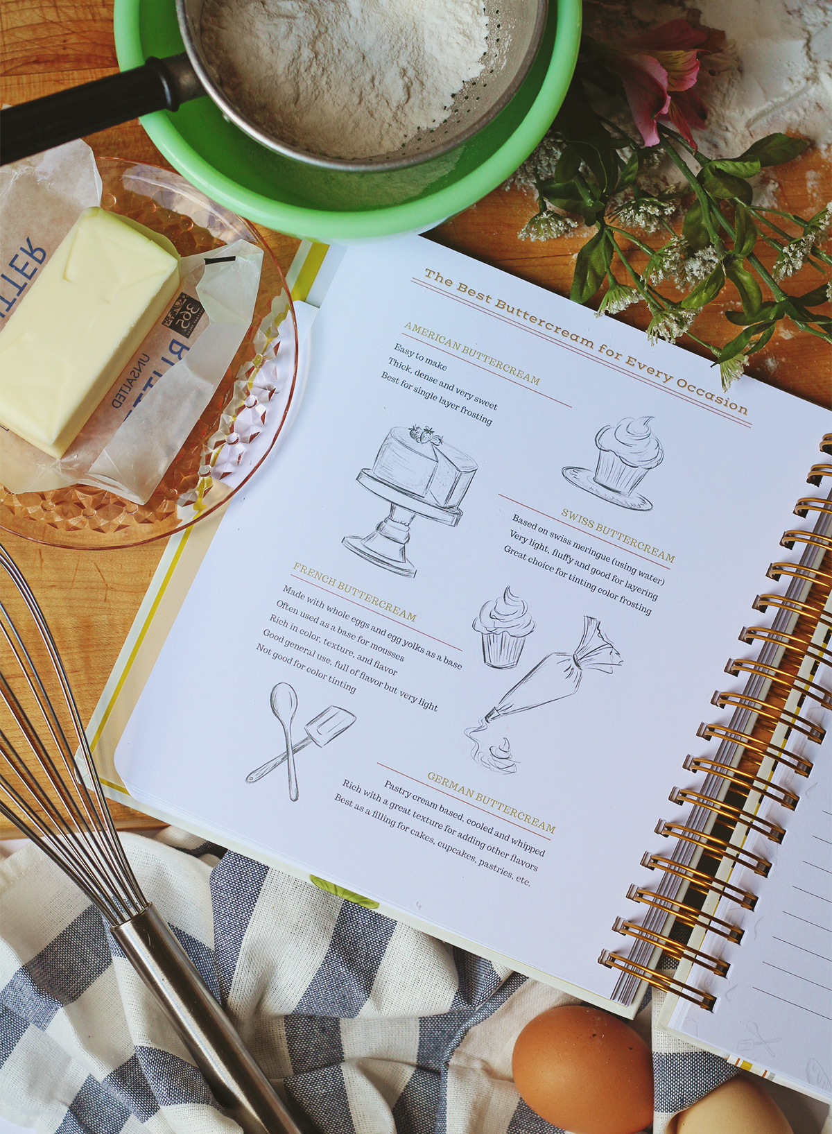 Introducing the Keepsake Kitchen Diary - Baking Edition - Lily & Val Living