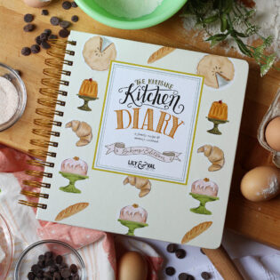 Introducing the Keepsake Kitchen Diary – Baking Edition Introducing the Keepsake Kitchen Diary – Baking Edition