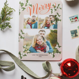 Lily & Val For Mixbook Custom Holiday Photo Cards Lily & Val For Mixbook Custom Holiday Photo Cards