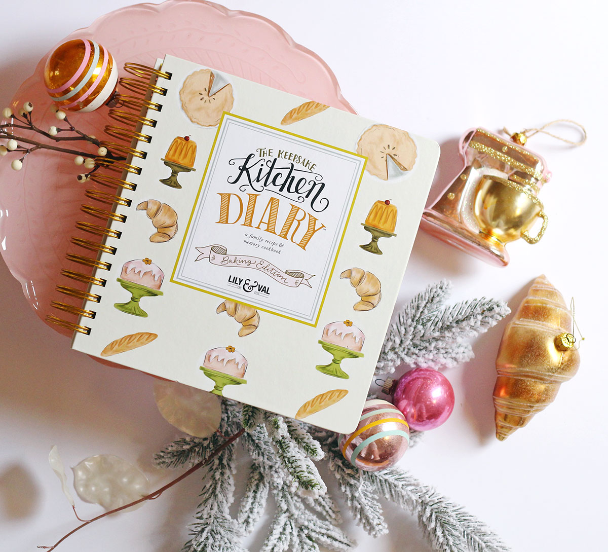 Gifting Ideas for the Keepsake Kitchen Diary Baking Edition