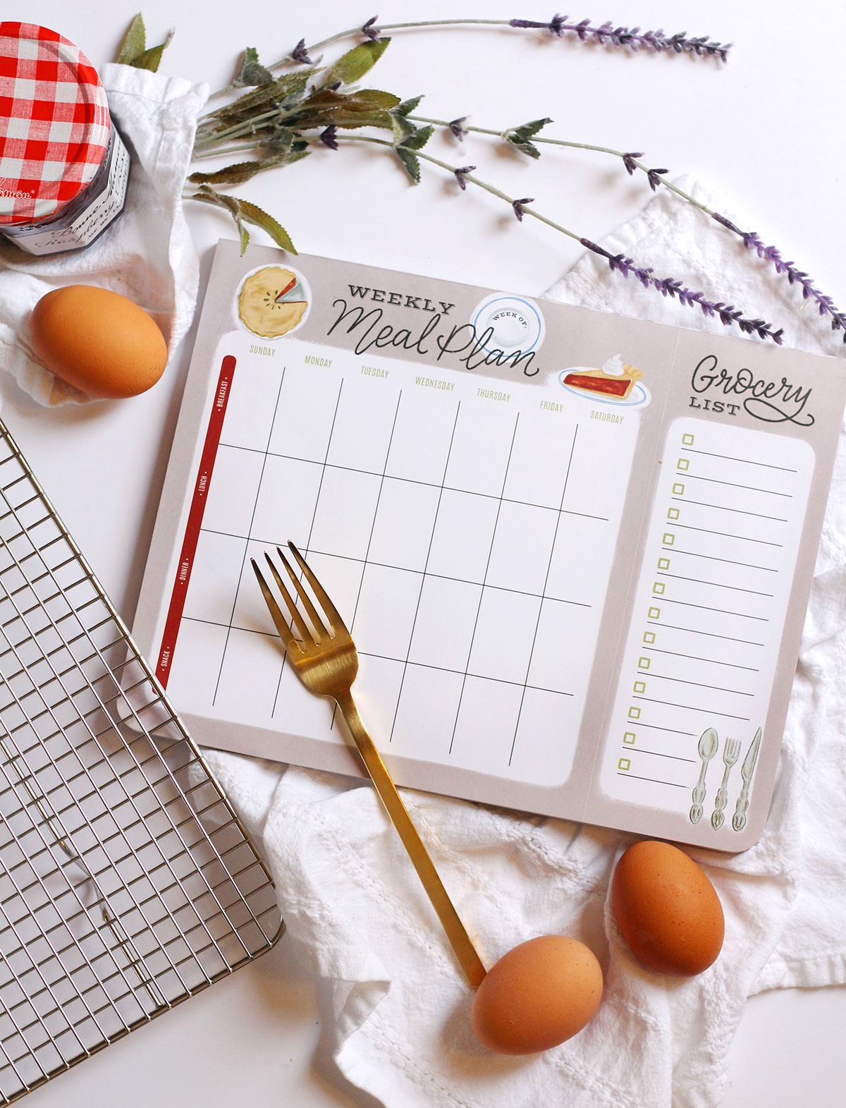 Gifting Ideas for the Keepsake Kitchen Diary Baking Edition