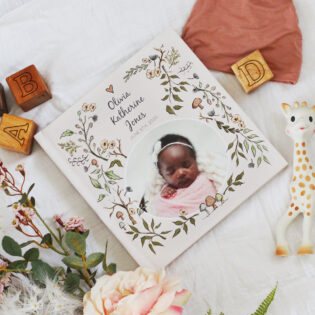 Lily & Val for Mixbook Custom Photo Baby Book Lily & Val for Mixbook Custom Photo Baby Book