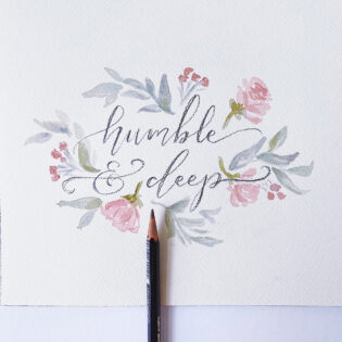 January’s “Humble & Deep” Desktop Download January’s “Humble & Deep” Desktop Download