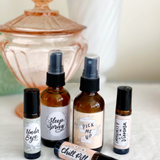 Free Printable Roll-On and Spray Bottle Labels for Essential Oils Free Printable Roll-On and Spray Bottle Labels for Essential Oils