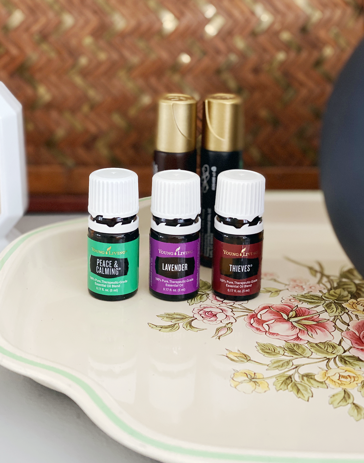 My three go to oils for diffusing in the bedroom