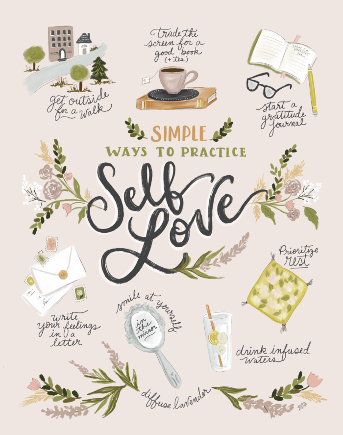 8 Simple Ways To Practice Self Love