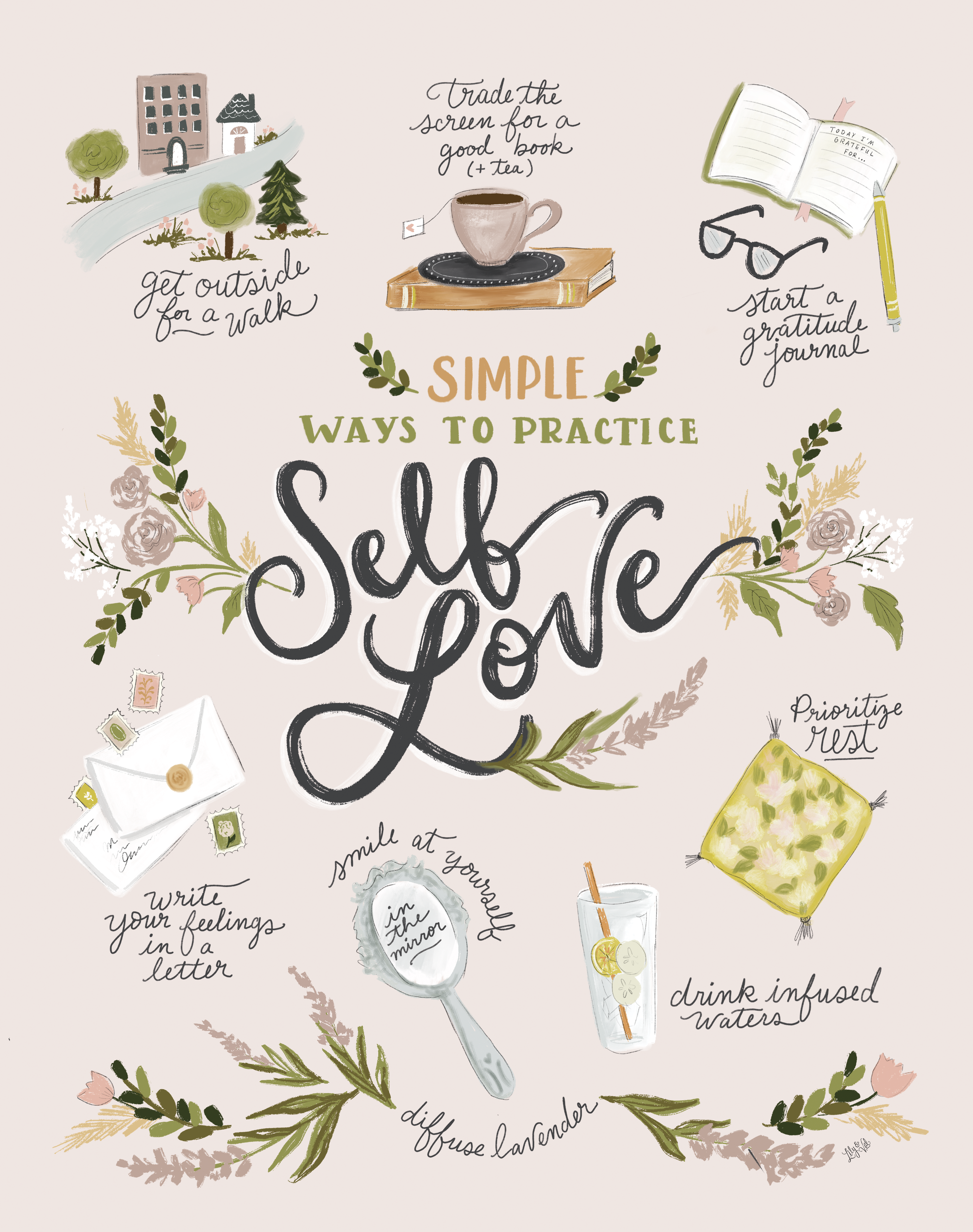 8 Simple Ways To Practice Self Love | LaptrinhX / News