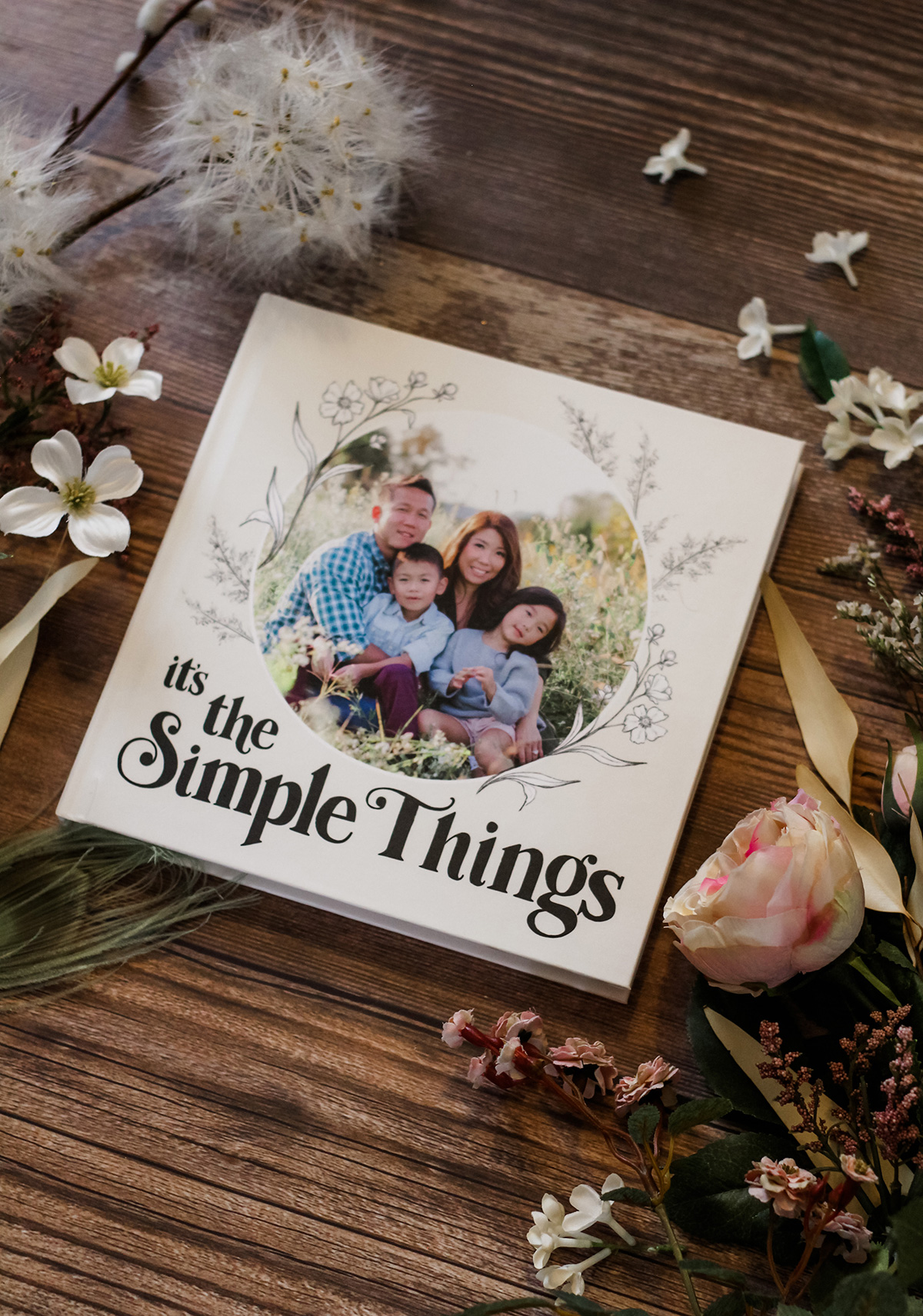 Lily & Val for Mixbook -Everyday Custom Photo Book "It's The Simple Things"