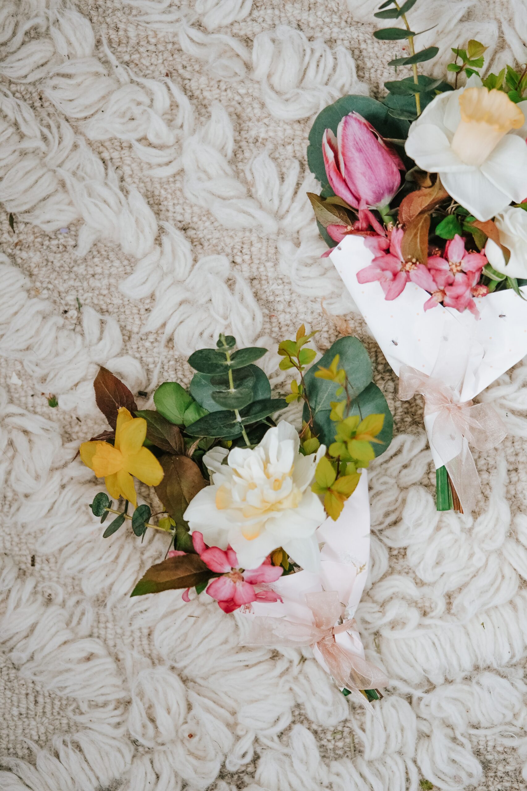 Petit Bouquet Floral Wraps - Free Download