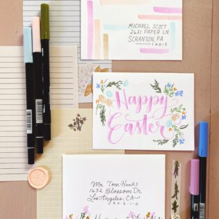 Easter Snail Mail Ideas Easter Snail Mail Ideas