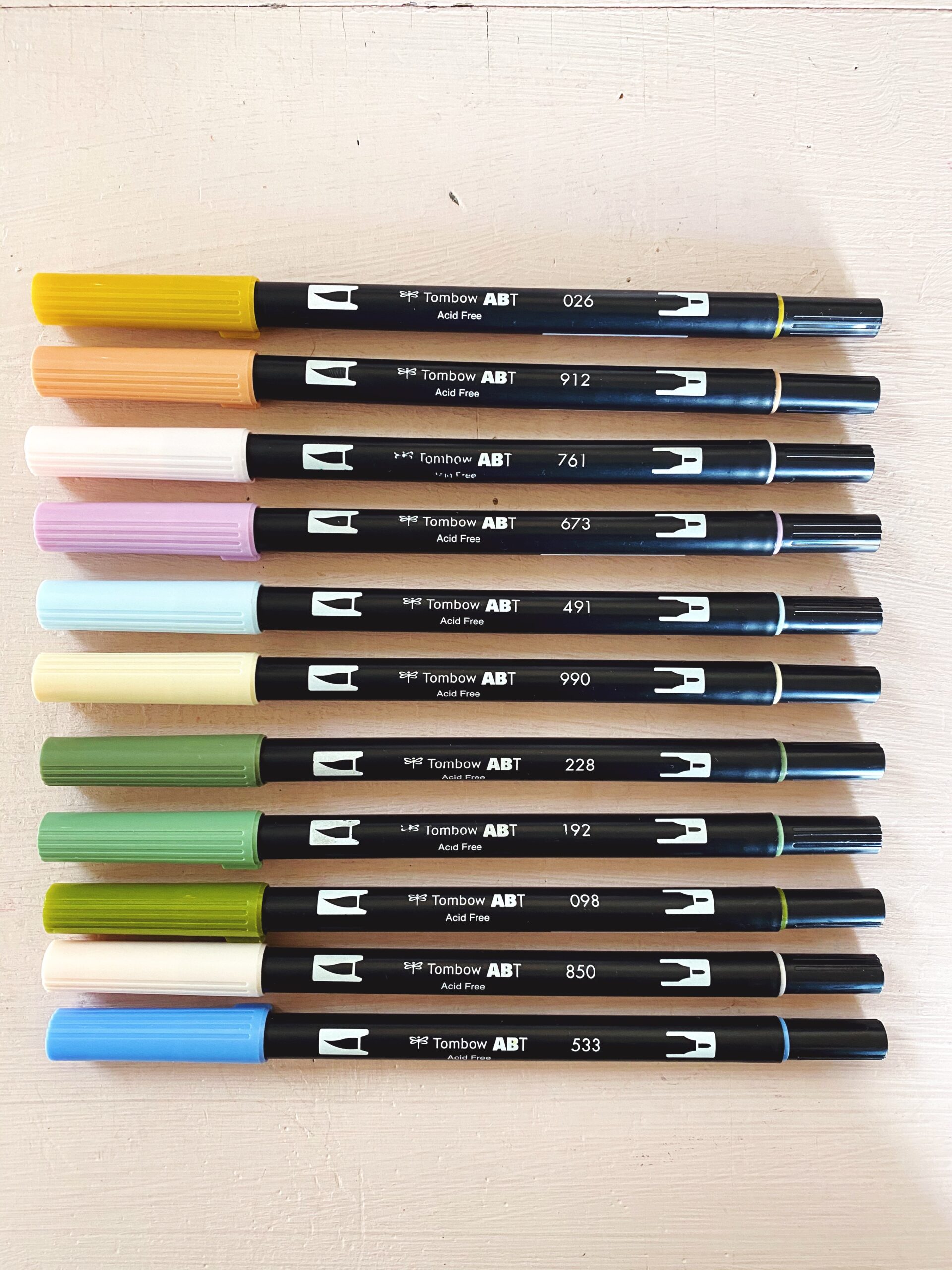 Tombow USA Dual Brush Pens