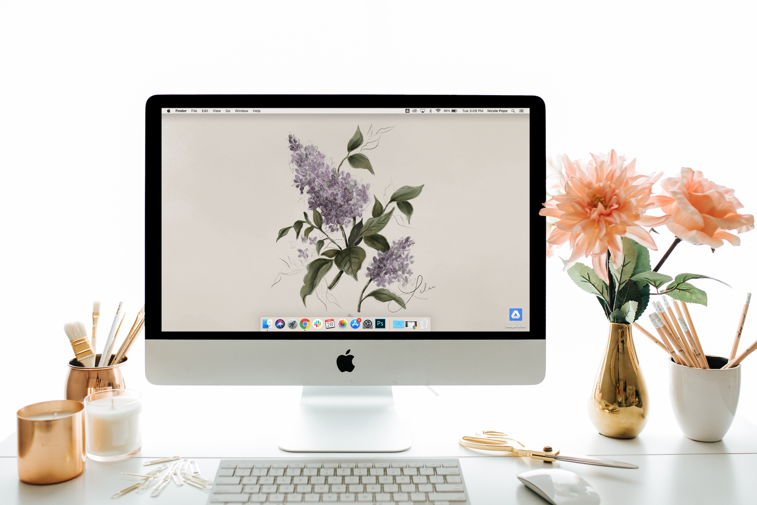 May's "Lilac" Desktop Download