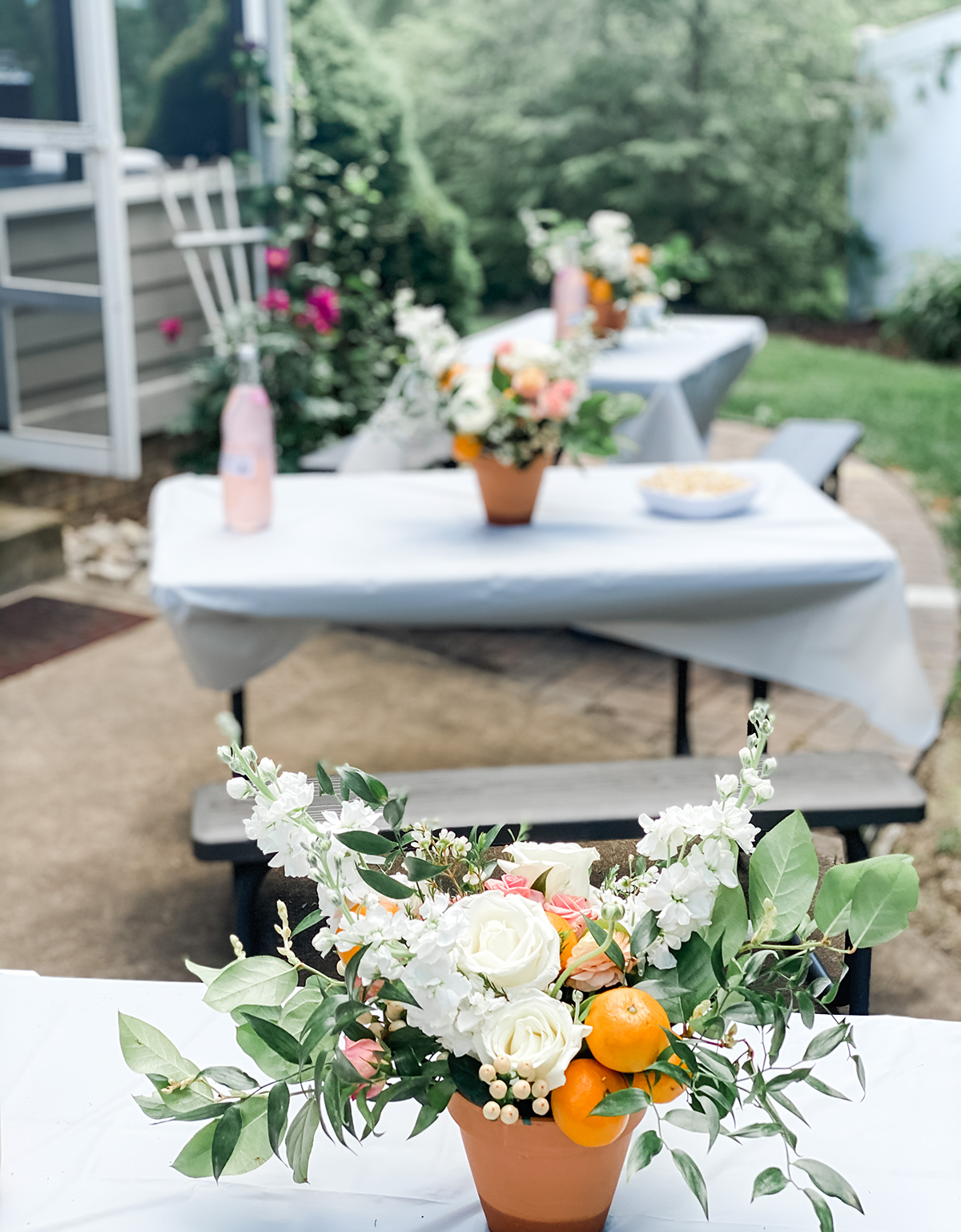 Floral and Citrus inspiraton | "Little Cutie" First Birthday Party