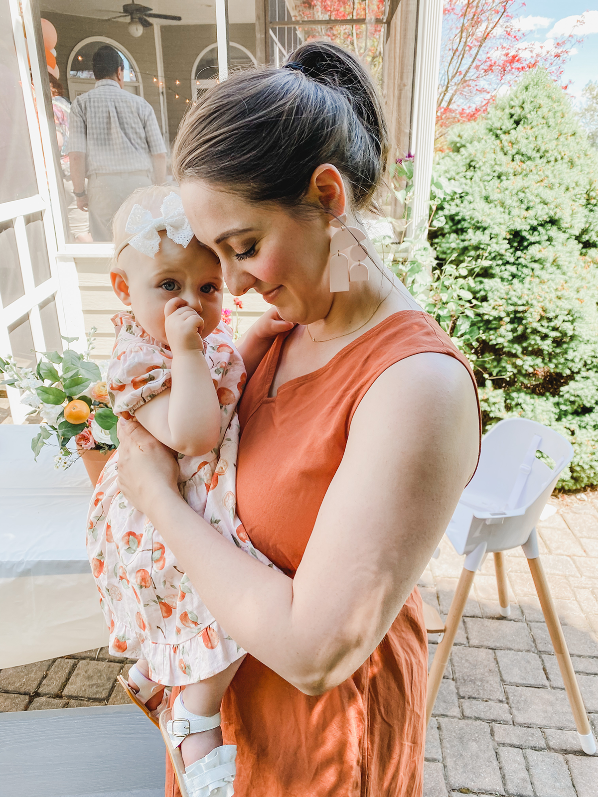 "Little Cutie" First Birthday Party