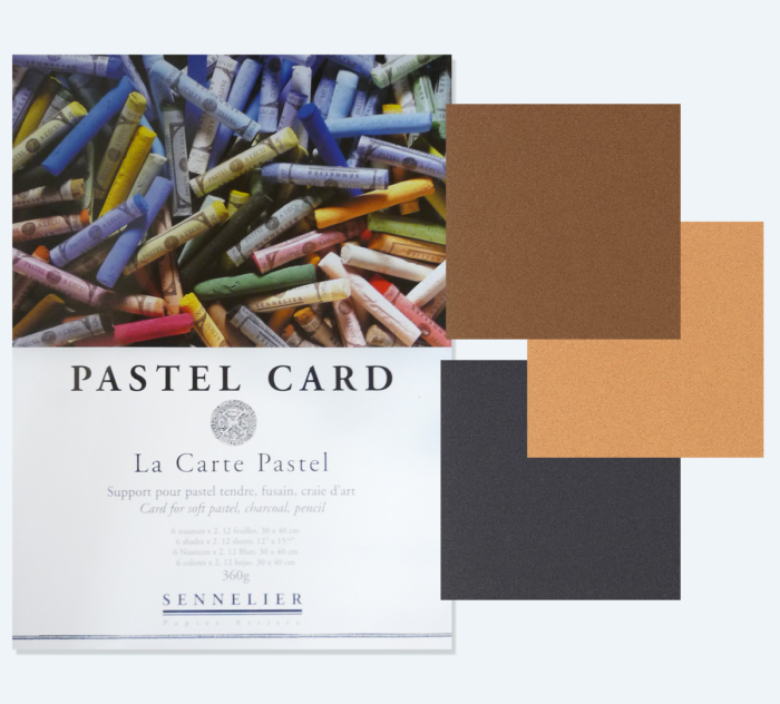 La Carte Pastel Card | How to Get started with Soft Pastels - resources, tips and things to know