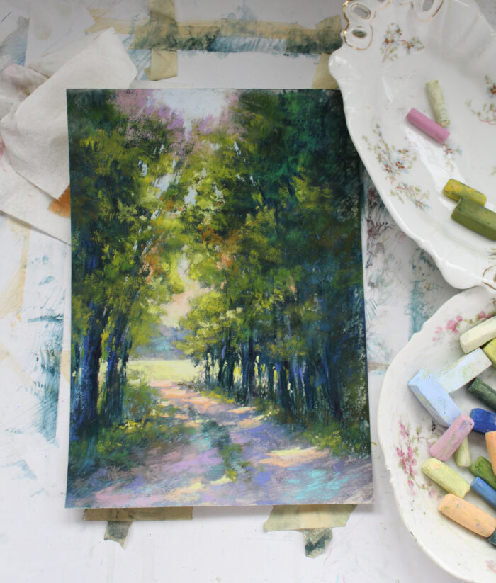 Original Fine Art Soft Pastel Paintings Are Now Available - Lily & Val  Living