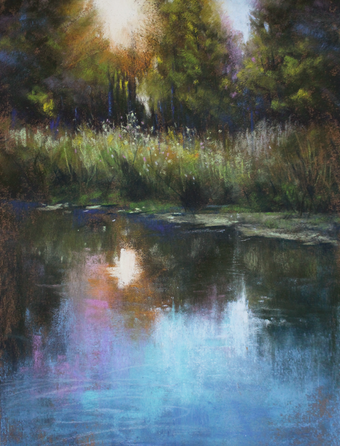 Original Fine Art Soft Pastel Paintings Are Now Available - Lily & Val  Living