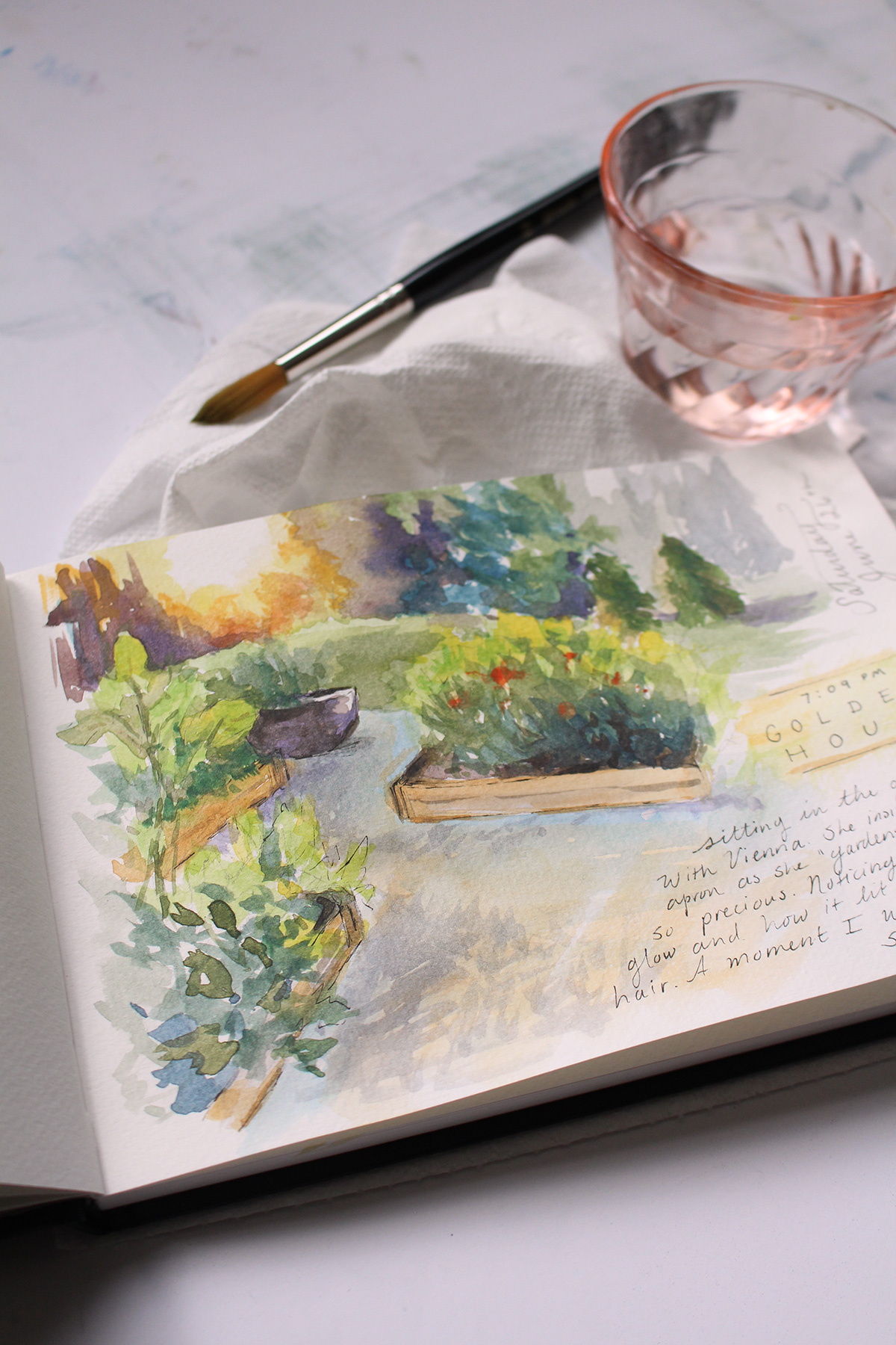 start garden journal nature sketchbook - Begin Your Artistic Journey: A Step-by-Step Guide to Starting Your Nature Sketchbook - Image 2