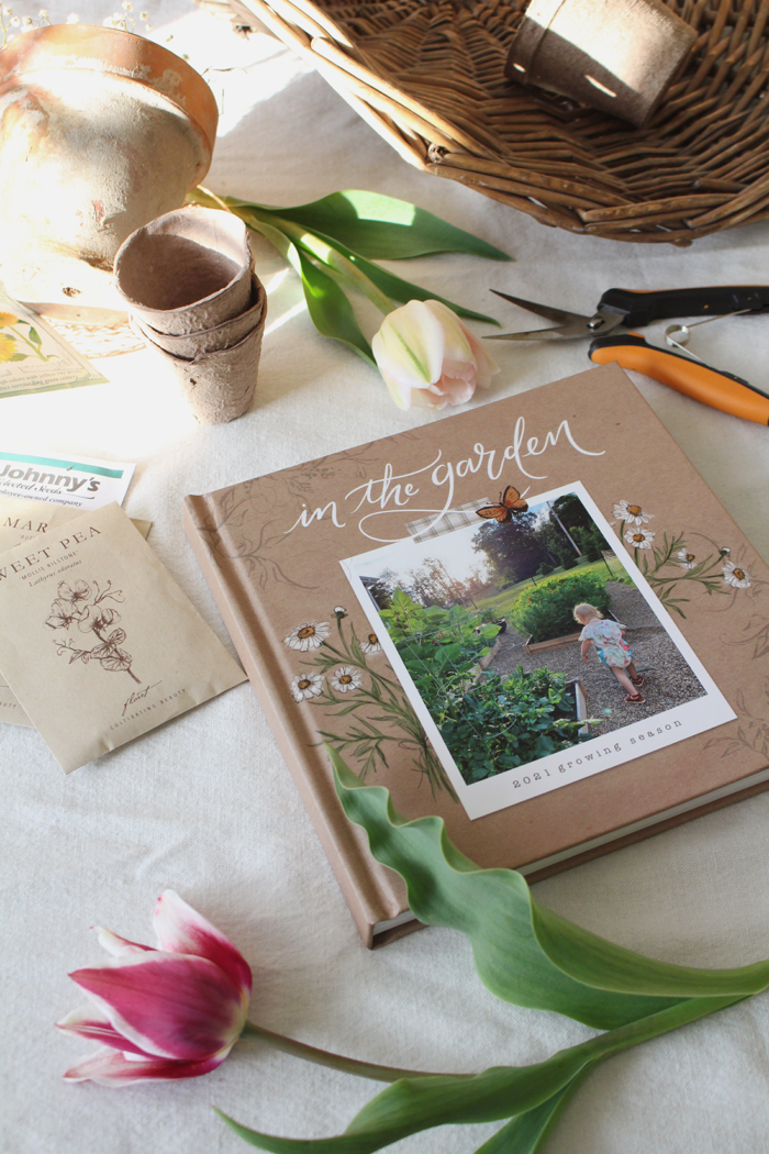 L&V for Mixbook Photo Book - In The Garden