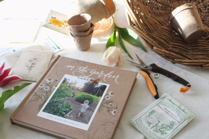 L&V for Mixbook Photo Book - In The Garden