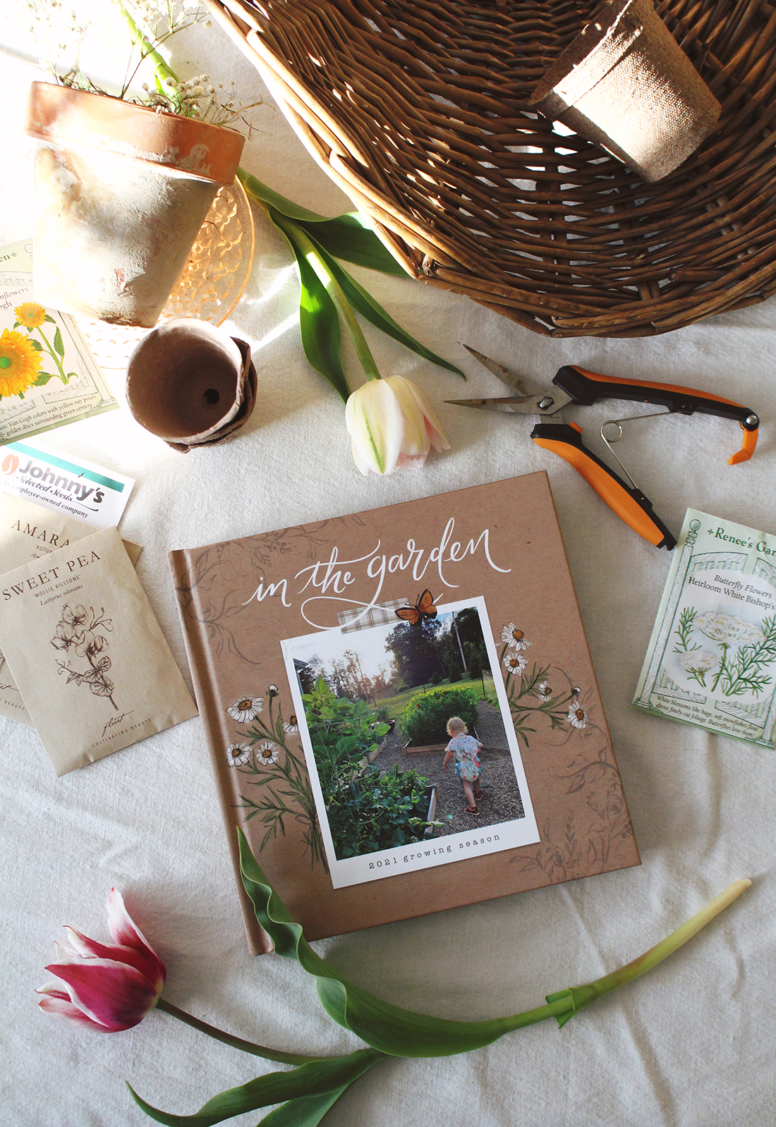 L&V for Mixbook Photo Book – In The Garden