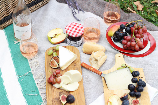 Art of the Picnic - Wine & Cheese - Lily & Val Living