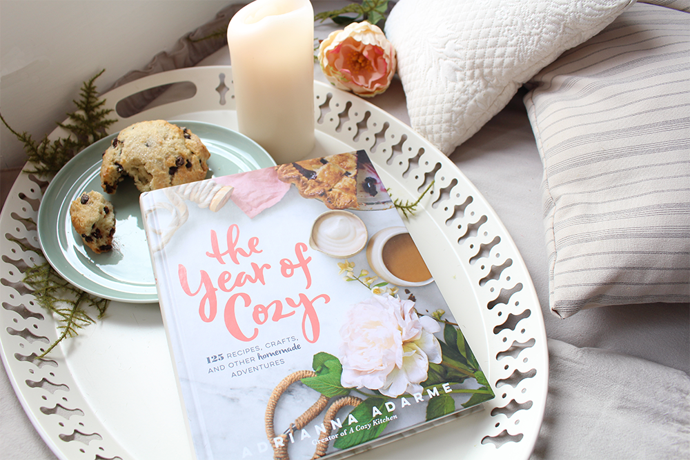 A Year of Cozy book review by Lily & Val - SO GOOD! We can't wait to begin the DIY's and recipe suggestions!