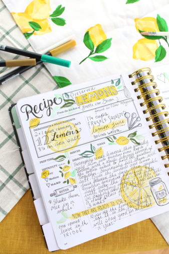 Preserved Lemons - Keepsake Kitchen Diary Recipe - Lily & Val Living