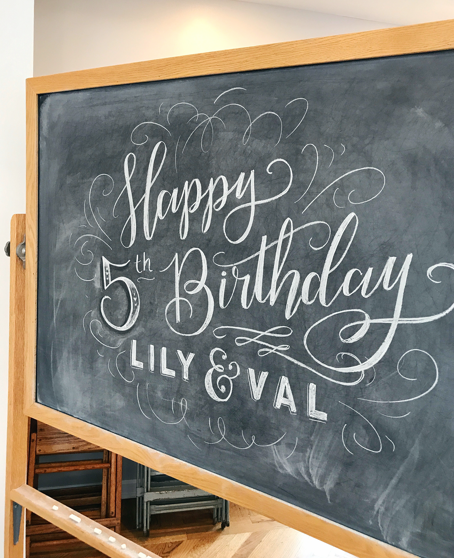 Lily & Val turns 5 today! Thank you for an amazing 5 years