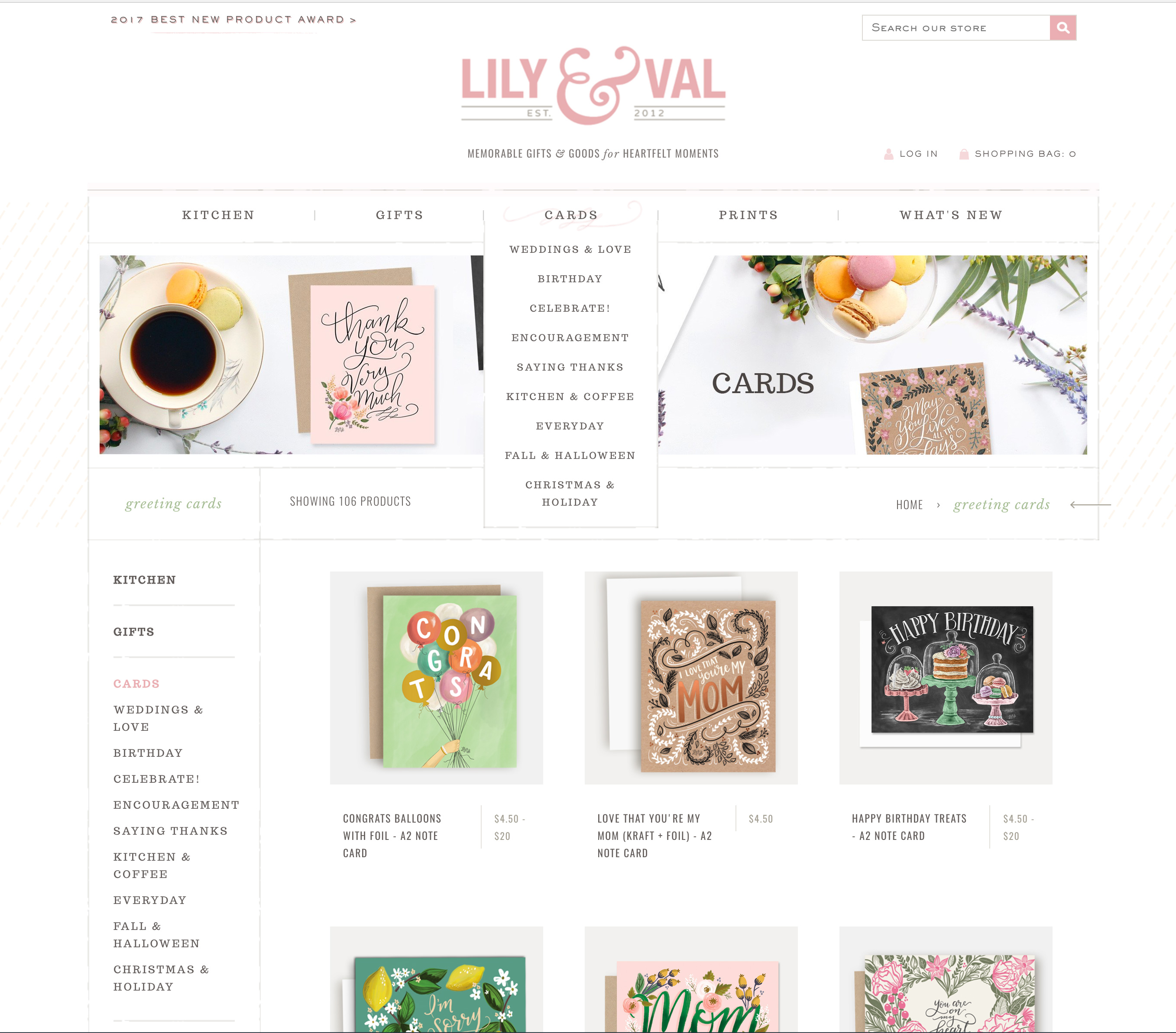 Welcome To The Brand New Lilyandval.com + the Ultimate L&V Favorites ...