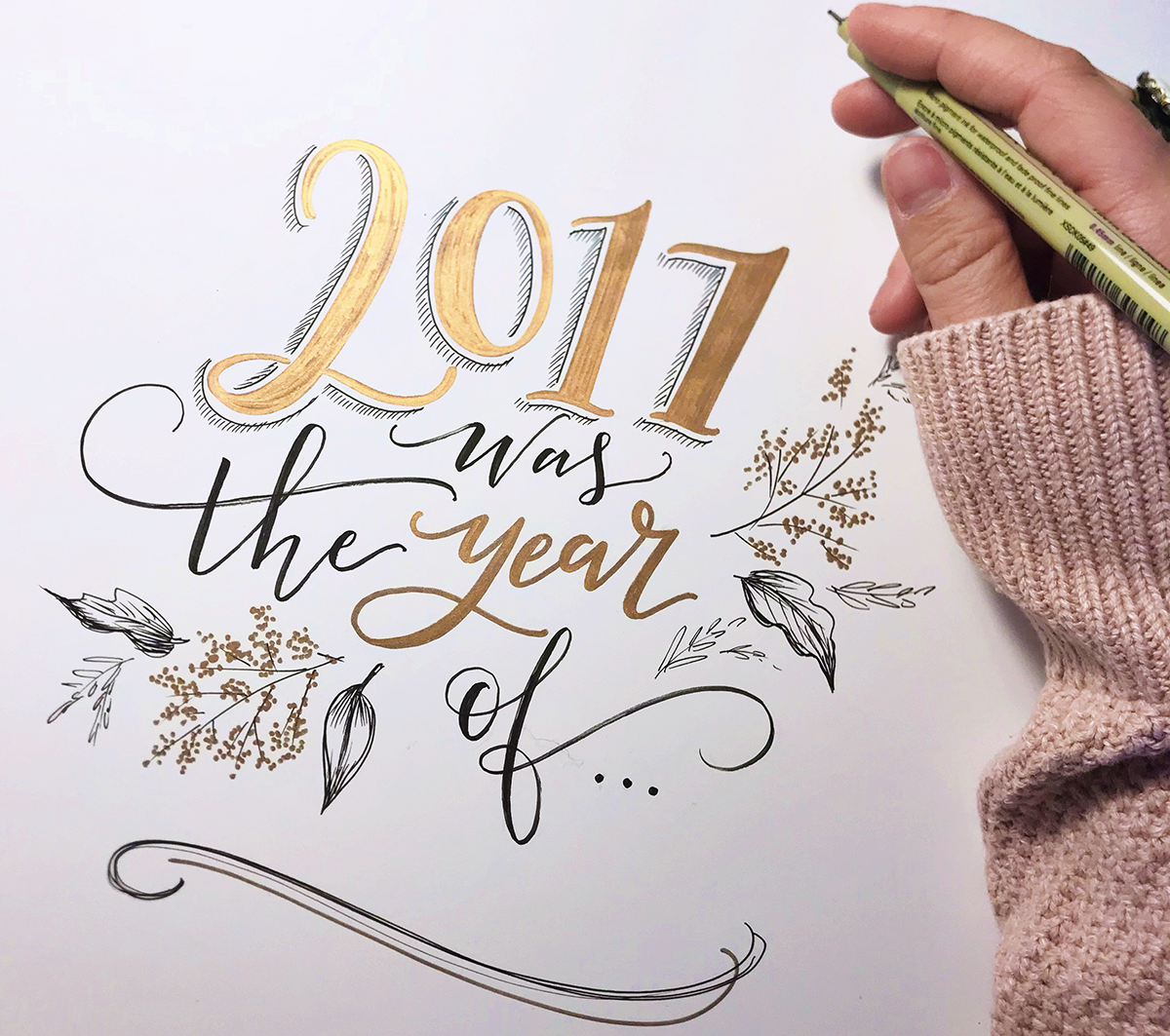 2017 Year in Review at Lily & Val