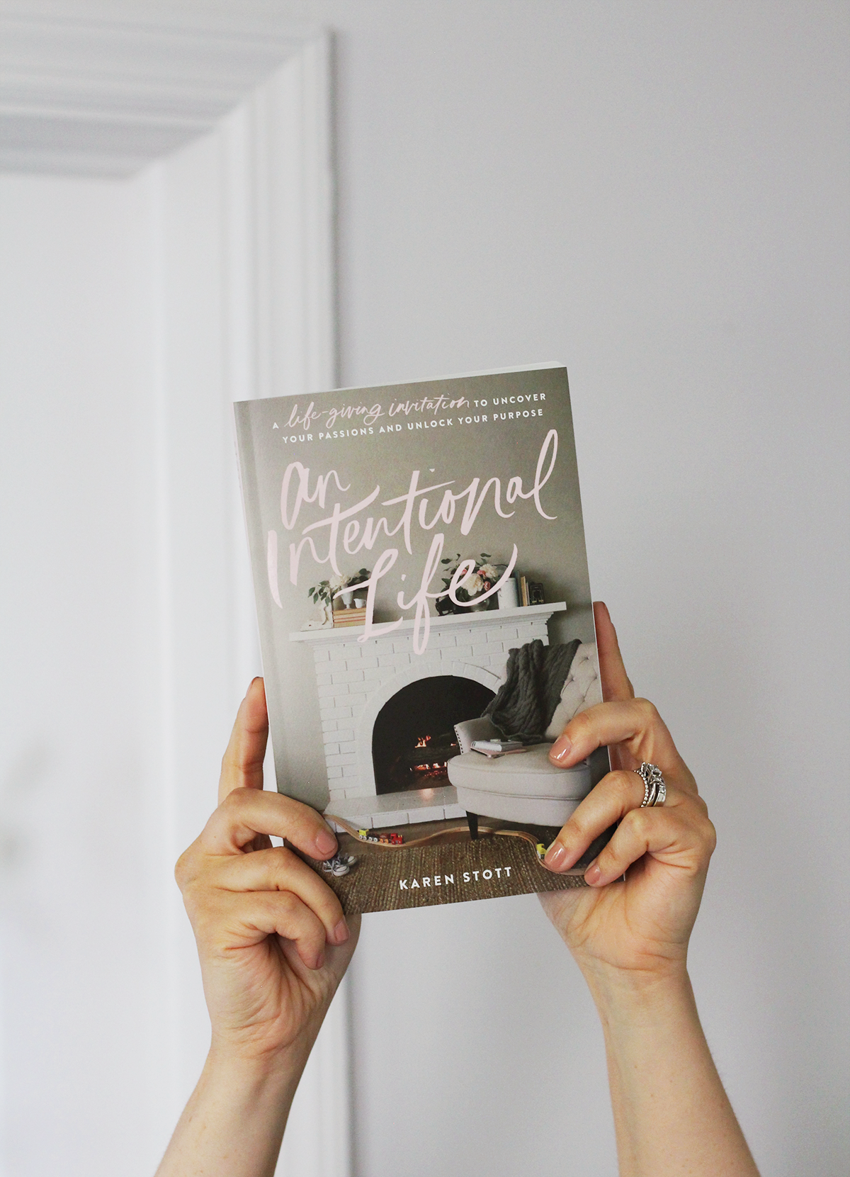 An Intentional Life Book by Karen Stott as part of Lily & Val Staycation Surprise Box Launching on Thursday, July 26th